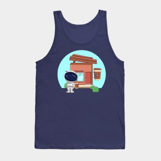 ASTRO AND COFFEE Tank Top